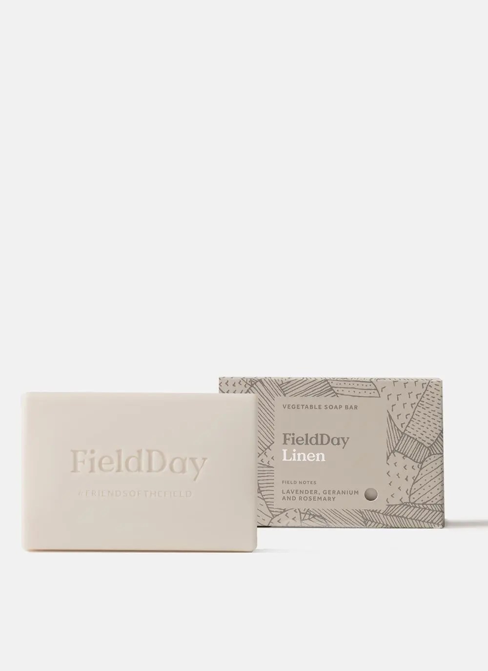 Field Day Linen Soap Bar Blarney